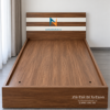 Giường Gỗ 1m2 x 2m