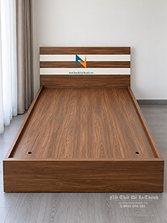 Giường Gỗ 1m2 x 2m