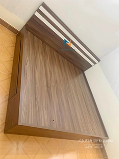 Hình Ảnh Giường 2mx2m2 Giá Rẻ Màu Óc Chó