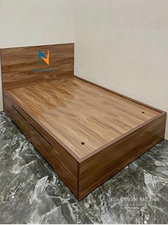 Giường Gỗ 1m Giá Rẻ