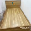 Giường ngủ giá rẻ 1m2 chất liệu gỗ công nghiệp mdf, màu 6161, dành cho 1 người ngủ
