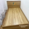 Giường ngủ giá rẻ 1m2 chất liệu gỗ công nghiệp mdf, màu 6161, dành cho 1 người ngủ