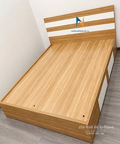 Giường Gỗ 1m8x2m Giá Rẻ