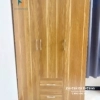 Tủ 1m2x2m giá rẻ được làm từ gỗ ép, chuyên dụng cho chung cư mini, phòng trọ, phòng ngủ sinh viên