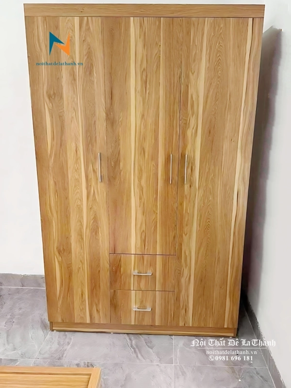 Mua tủ quần áo 3 cánh giá rẻ tại Đê La Thành, Hà Nội