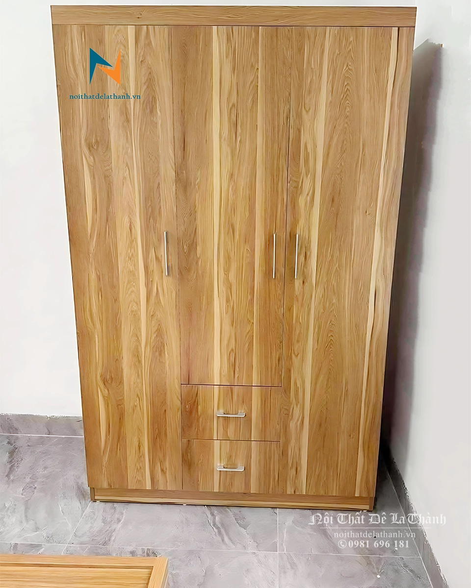 Mua tủ quần áo 3 cánh giá rẻ tại Đê La Thành, Hà Nội