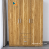 Tủ 1m2x2m giá rẻ được làm từ gỗ ép, chuyên dụng cho chung cư mini, phòng trọ, phòng ngủ sinh viên