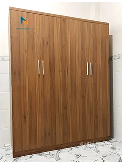 Hình Ảnh Tủ Gỗ 2 Buồng Giá Rẻ 1m6x2m