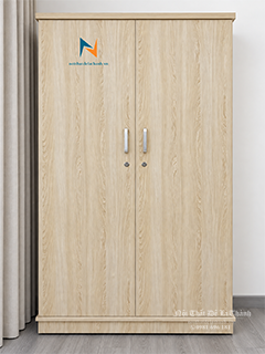 Tủ Gỗ 2 Buồng Giá Rẻ