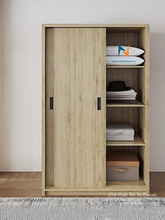 Tủ Gỗ Ép 2 Cánh Giá Rẻ