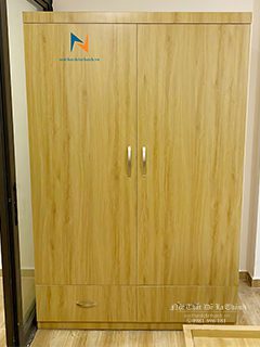 Tủ Gỗ Ép 2 Cánh Giá Rẻ
