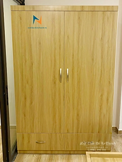Hình Ảnh Tủ Gỗ Ép 2 Cánh Giá Rẻ 1mx2m