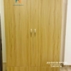 Chiếc tủ quần áo 1mx2m phân khúc giá rẻ, chất liệu gỗ công nghiệp mdf, màu 388, thiết kế 2 cánh mở, bên trên là suốt treo, bên dưới có 2 ngăn kéo