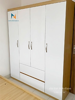 Hình Ảnh Tủ Gỗ Ép 3 Buồng Giá Rẻ 1m6x2m