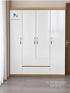 Tủ Gỗ Ép 3 Buồng Giá Rẻ