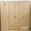 Tủ Quần Áo 3 Buồng Giá Rẻ