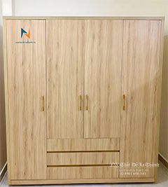 Tủ Quần Áo 3 Buồng Giá Rẻ