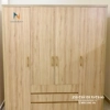 Hình Ảnh Tủ Quần Áo 3 Buồng Giá Rẻ 1m6x2m