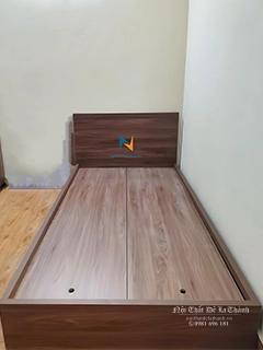 Hình Ảnh Giường Gỗ 1m Giá Rẻ