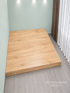 Giường Phản Hộp Gỗ Công Nghiệp MDF 1m8x2m