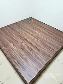 Hình Ảnh Phản Giường Hộp Gỗ Công Nghiệp MDF 1m8x2m
