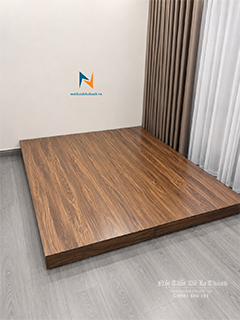 Phản Hộp Gỗ Công Nghiệp Giá Rẻ 1m6x2m