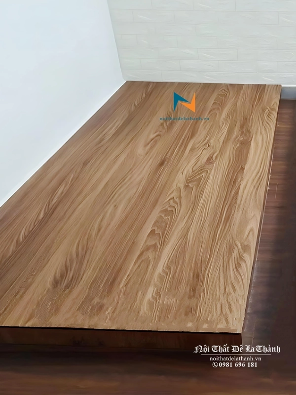 Tấm phản dạng hộp giá rẻ 1m2x2mx10cm, chất liệu gỗ mdf, sử dụng cho 1 người nằm