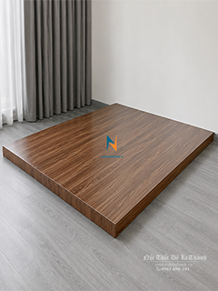 Phản Hộp Gỗ MDF Giá Rẻ 1m8x2m