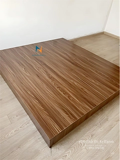 Hình Ảnh Phản Hộp Gỗ Công Nghiệp MDF 2mx2m2