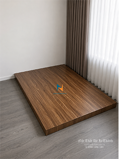 Phản Hộp Gỗ Công Nghiệp MDF 2mx2m2