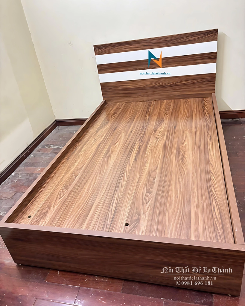 Mua giường 1m2 giá rẻ tại Nội Thất Đê La Thành, Hà Nội để sở hữu các thiết kế đẹp nhất với giá thành rẻ