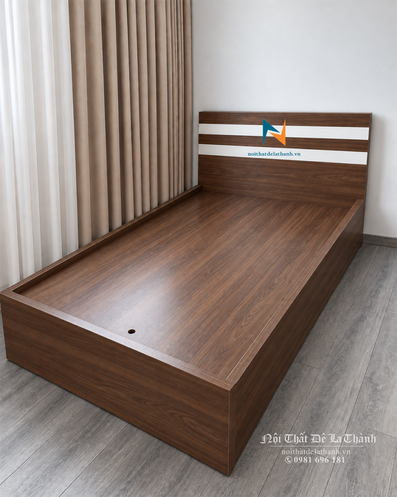 Mua giường 1m2 giá rẻ tại Nội Thất Đê La Thành, Hà Nội để sở hữu các thiết kế đẹp nhất với giá thành rẻ