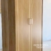 Chiếc tủ gỗ nhỏ giá rẻ dành cho 1 người sử dụng trong phòng trọ, phòng sinh viên