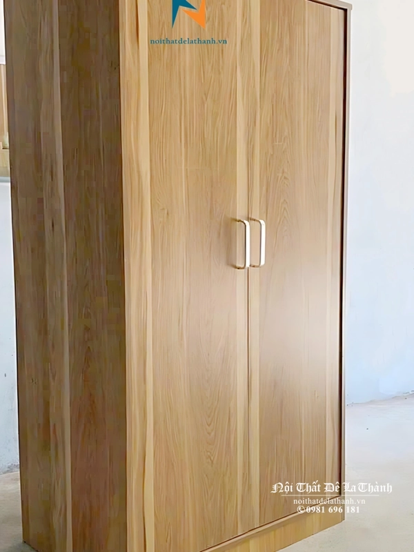 Chiếc tủ gỗ nhỏ giá rẻ dành cho 1 người sử dụng trong phòng trọ, phòng sinh viên