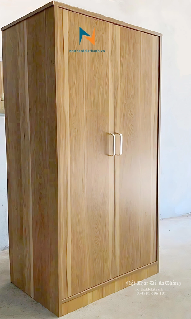 Chiếc tủ gỗ nhỏ giá rẻ dành cho 1 người sử dụng trong phòng trọ, phòng sinh viên