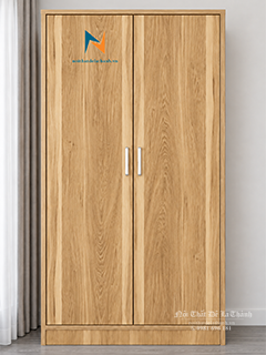 Tủ 2 Cánh Giá Rẻ 80cm