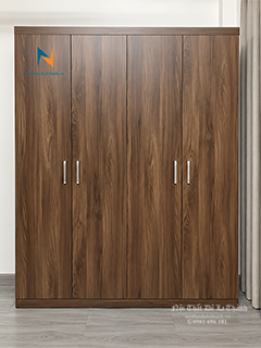 Tủ Gỗ 4 Cánh Giá Rẻ