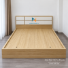 Giường Gỗ MDF Phủ Melamine